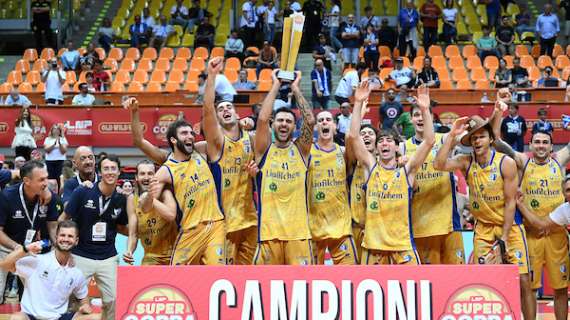 LIVE Supercoppa LNP - Immensa Roseto campione, piegata la Pielle Livorno