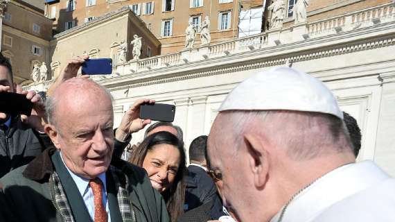 Papa Francesco benedice il Maxibasket della solidarietà