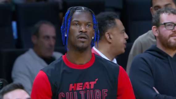 ESPN: Miami Heat to suspend indefinitely Jimmy Butler