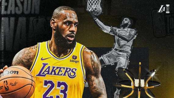 LeBron MVP