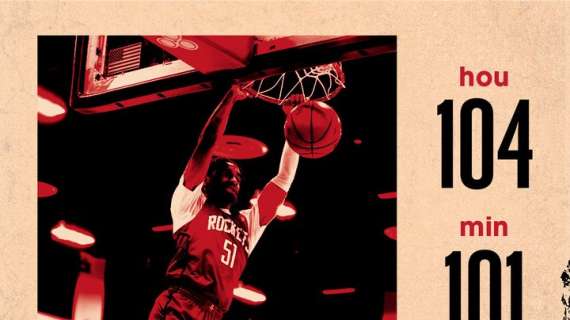 Summer League - I Rockets di Chandler sopravvivono ai Timberwolves