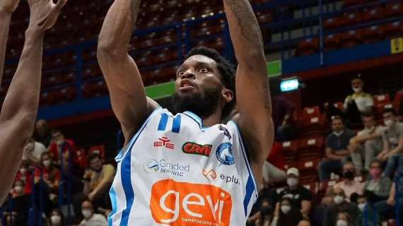UFFICIALE LBA - La Gevi Napoli Basket saluta Jordan Parks