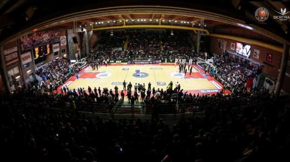 LBA - Bertram Derthona: il calendario della regular season dei Leoni