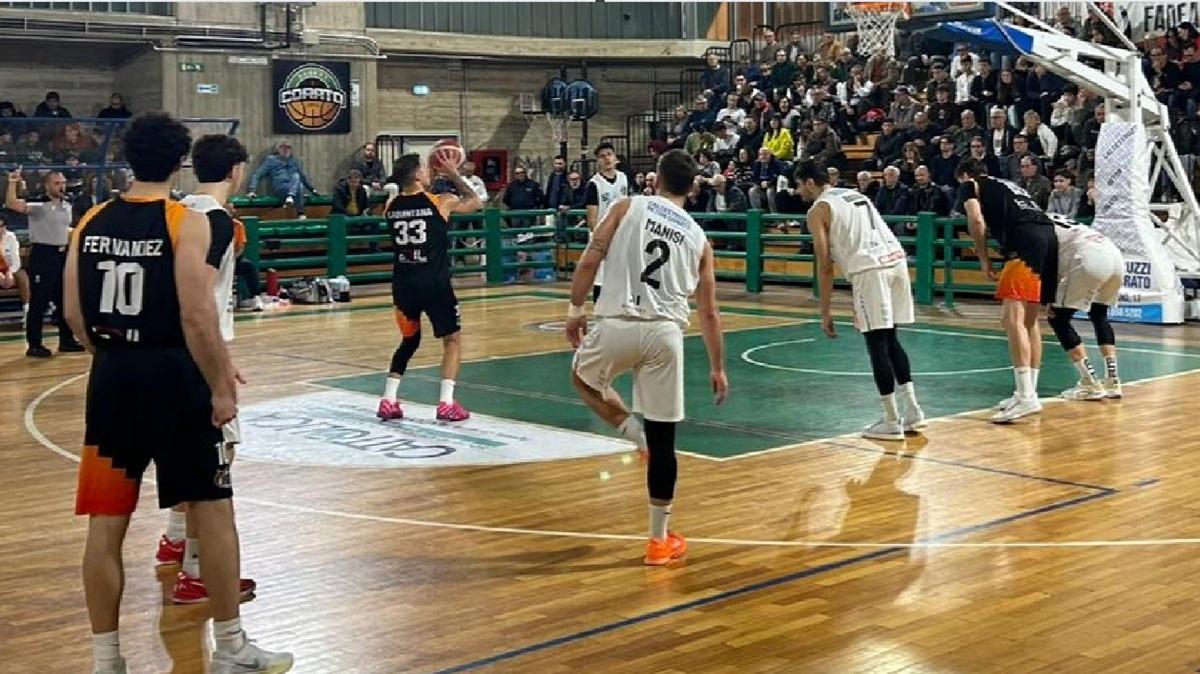 Serie B - Monologo neroarancio al PalaLosito: la Redel vince e convince a Corato