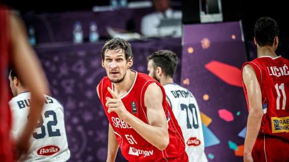 EuroBasket 2017 - Boban Marjanovic "Siamo in finale perché crediamo in noi stessi"