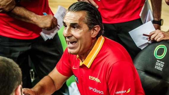 Spagna - Rinnovo Scariolo: il coach italiano ci pensa