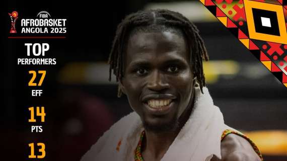 AfroBasket 2025, il riepilogo della prima giornata: colpo Guinea