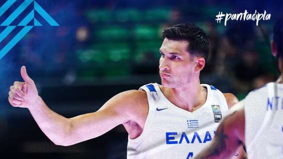 Verso EuroBasket: Grecia batte Belgio senza Giannis Antetokounmpo