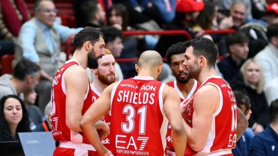 LIVE LBA - Olimpia Milano vs. Reggio Emilia: dove in TV, preview, la diretta (ore 17)