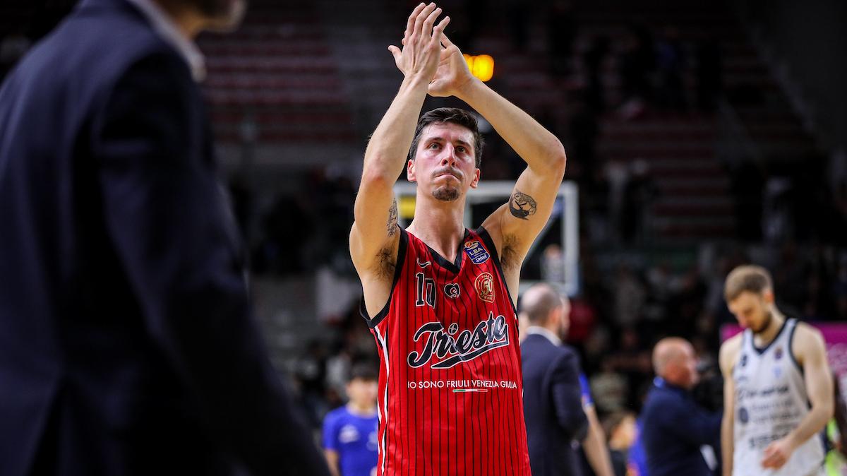 Michele Ruzzier e le 300 in Serie A: «Il sogno di un bambino che si realizza. Ma non è un punto di arrivo»