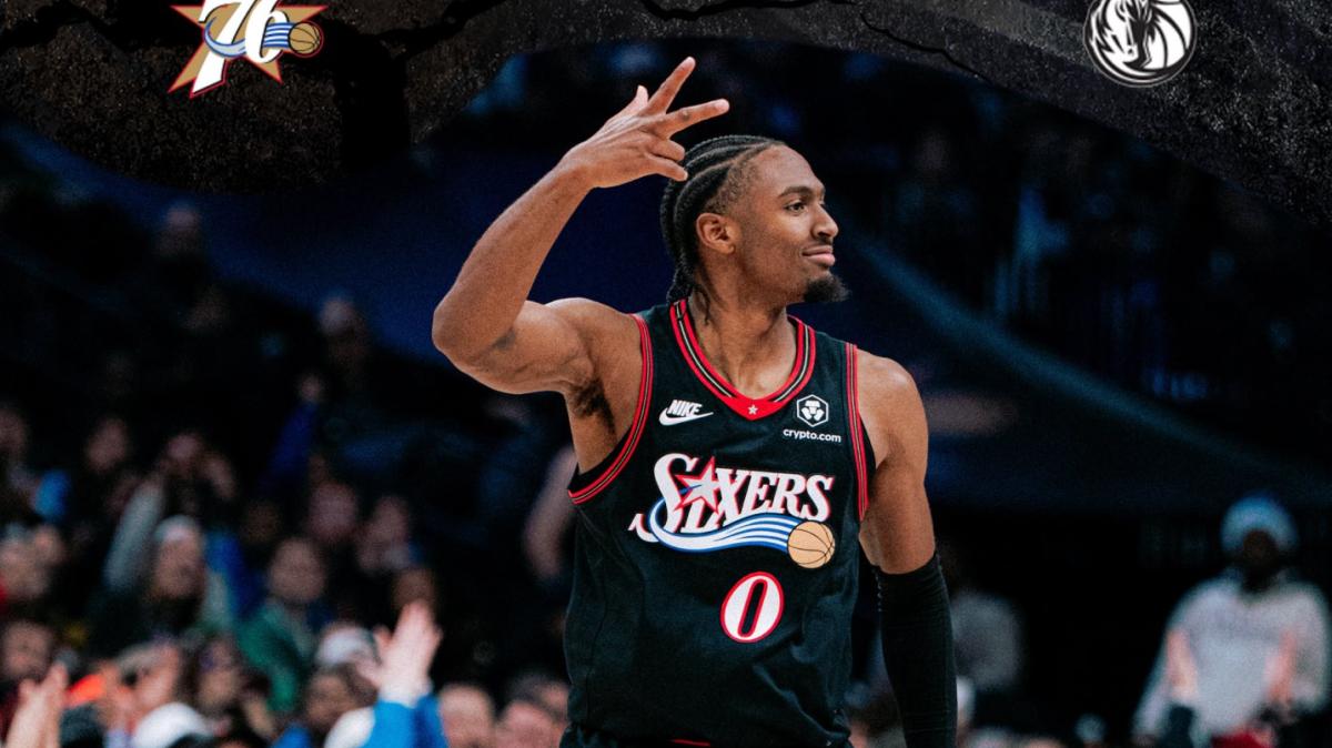 Maxey trascina i Sixers: senza George ed Embiid arriva il colpo su Dallas