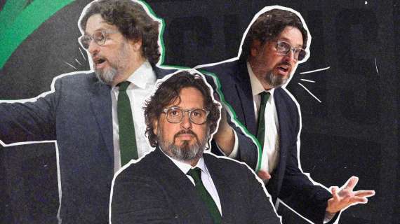 UFFICIALE EL - Andrea Trinchieri nuovo coach dello Zalgiris Kaunas