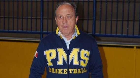 "Pippo" Faina è il nuovo allenatore della PMS 