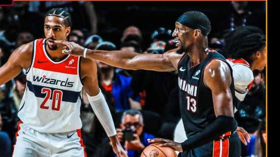 NBA - L'aria di Mexico City fa meglio agli Heat che ai Wizards