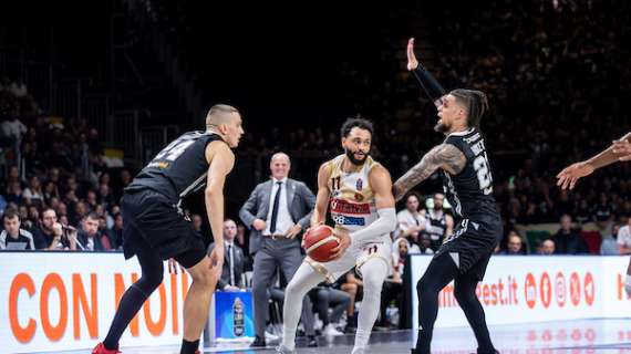 LIVE LBA Playoff | Virtus Bologna vs Reyer Venezia: dove in TV, preview, diretta