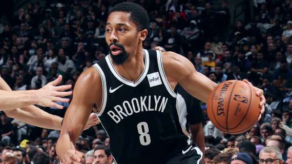 NBA - Spencer Dinwiddie pensa ai prossimi playoff e a un ricco contratto