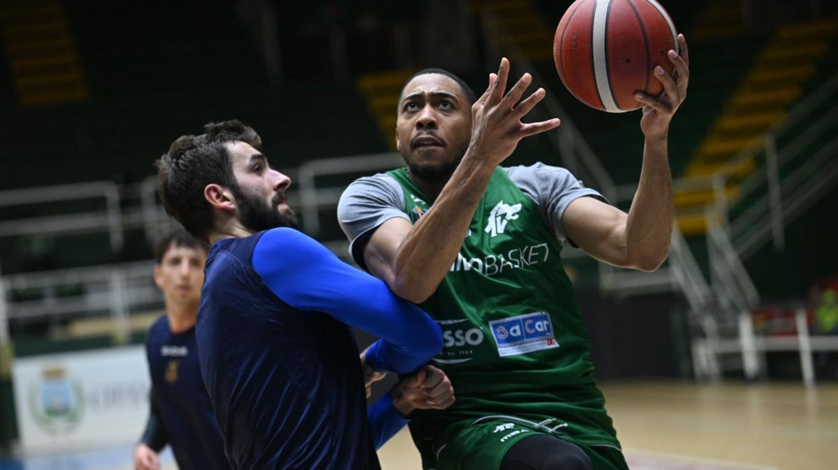 Avellino Basket, test positivo contro Nocera: non ha partecipato Cicchetti