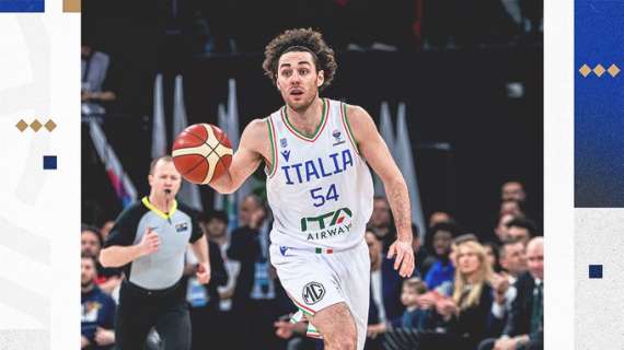 Italbasket, è primo posto nel girone! Domenica l'Ungheria a Reggio Calabria