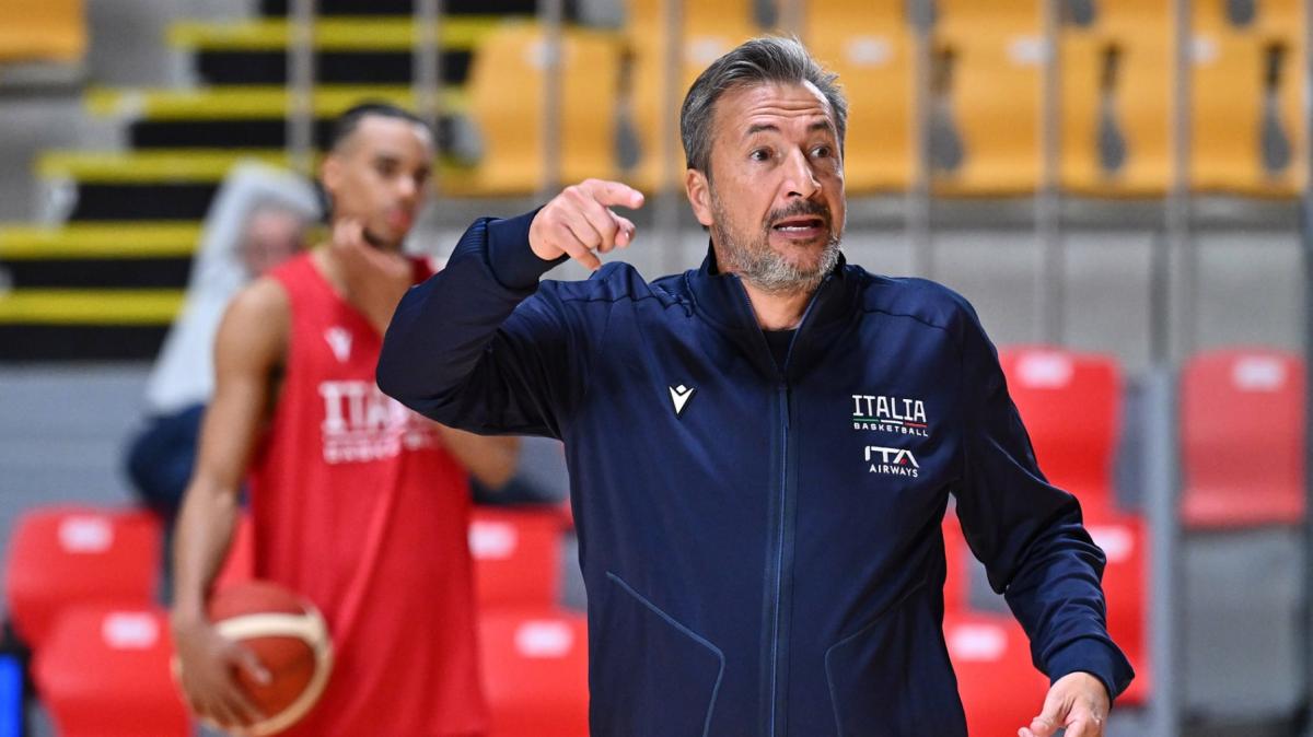 È iniziato il primo raduno della Nazionale di Luca Banchi: Azzurri a lavoro a Roma