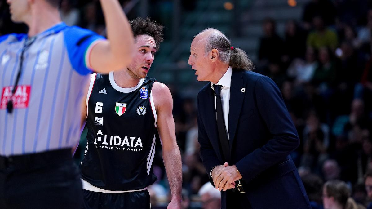 Virtus Bologna, Ivanovic: «Cremona una lezione? So che tutti i miei giocatori cercano il meglio»