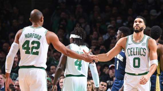 NBA - Derrick White salva i Celtics dai Pelicans del duo Williamson-Ingram