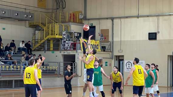 Serie B - Ultima amichevole della Vismederi in casa dell'Olimpia Legnaia