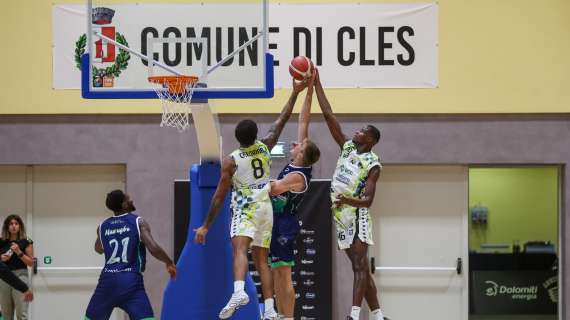 La Dolomiti Energia Trentino cresce con i minuti e vince la Melinda Cup
