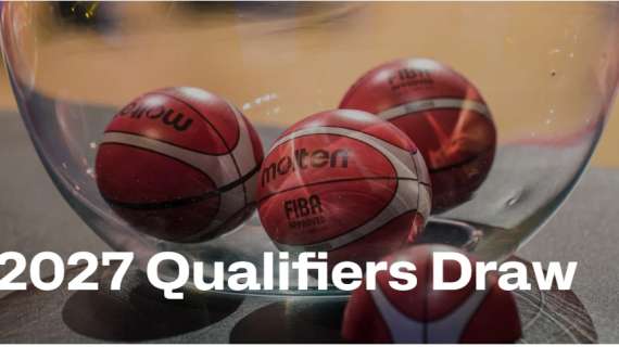FIBA World Cup 2027 - Il secondo turno di pre-qualificazioni completa il tabellone
