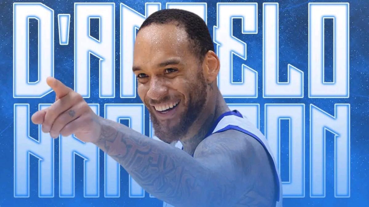D'Angelo Harrison un nuovo giocatore della Pallacanestro Roseto