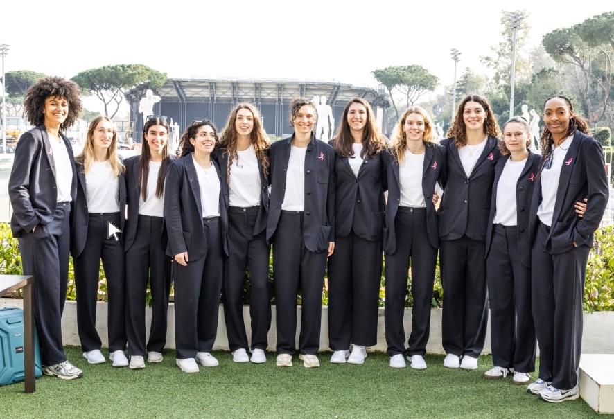 Italbasket femminile: ecco le Azzurre per il pre Mondiale