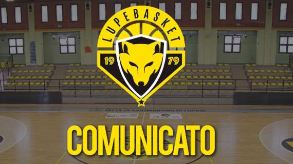 Lupebasket: in serie B non si gioca per un ritardo di 4 minuti, il rammarico della società