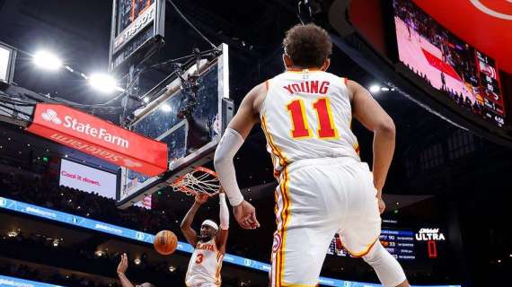 NBA - Gli Heat soffrono la difesa serrata degli Atlanta Hawks