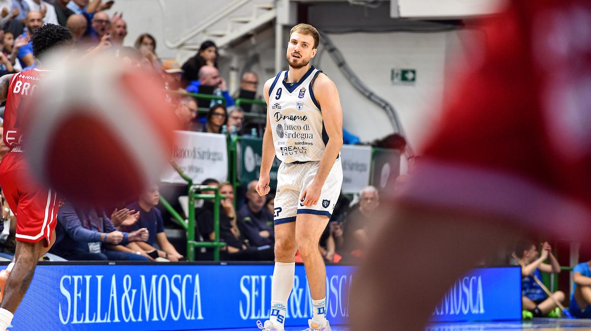 Dinamo Sassari a Napoli a caccia dei primi punti in trasferta