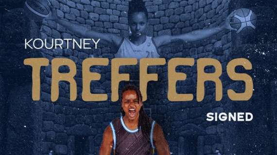 A1 F - Dinamo Sassari, firmata l'ala/pivot Kourtney Treffers