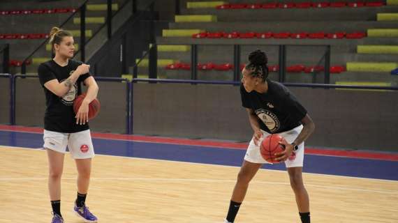A1 Femminile - La Molisana Magnolia Campobasso, primo scrimmage stagionale all'Arena