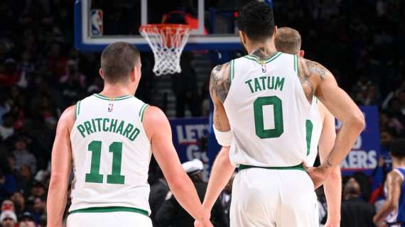 NBA - Dei Celtics senza pietà trionfano a Philadelphia