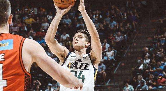 NBA - Preseason: per i Jazz a Perth un buon allenamento