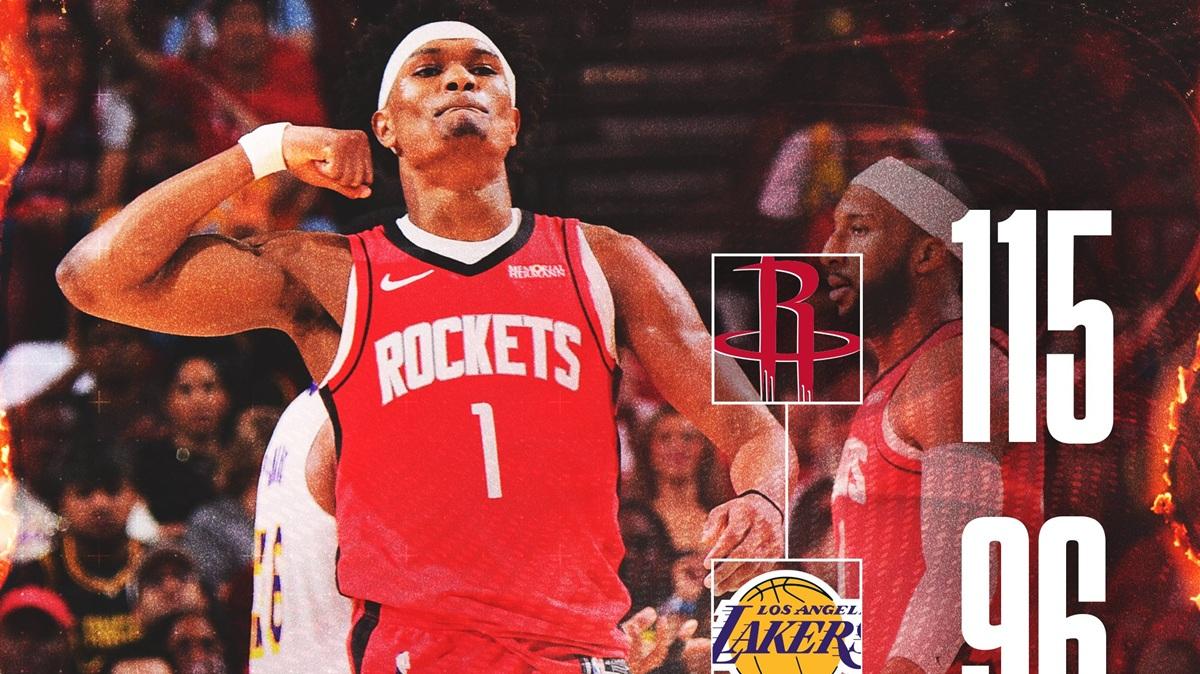 Playoff NBA | Houston allunga la serie: Thompson guida la vittoria sui Lakers (1-3)