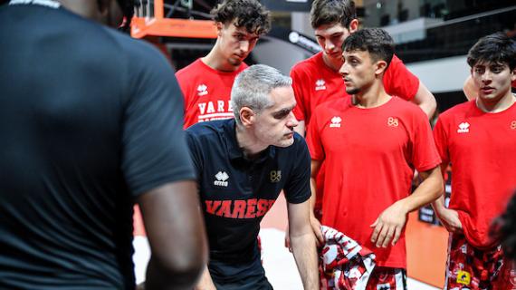 Tracollo Varese, il GM: «Non ci sono scuse». Cambi in arrivo!?