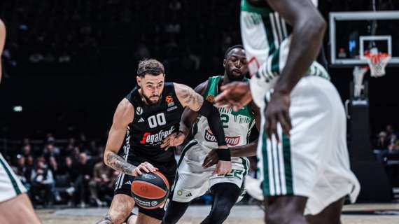 LIVE | Virtus Bologna vs Panathinaikos, diretta 4Q 77-79 40'