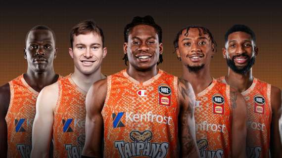 MERCATO NBL - Tris d'assi per i Cairns Taipans: Admiral Schofield, Marcus Lee e Ashton Hagans
