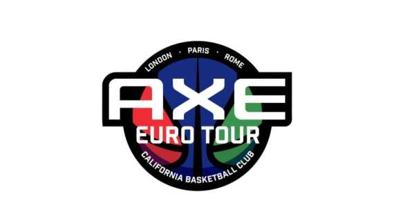 Axe Euro Tour: Bronny e Bryce James a Roma contro la Stella Azzurra