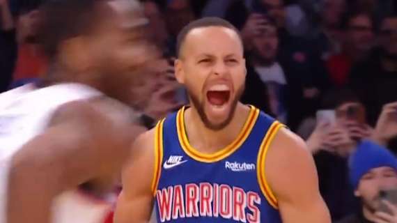 Stephen Curry supera Allen: è il giocatore con più triple segnate nella storia della NBA