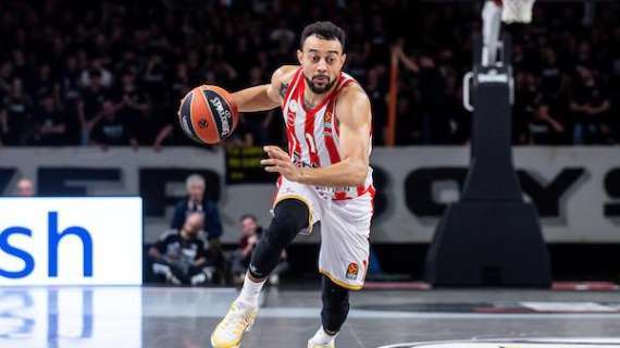 MERCATO EL - Nigel Williams-Goss saluta l'Olympiacos: è diretto a Kaunas