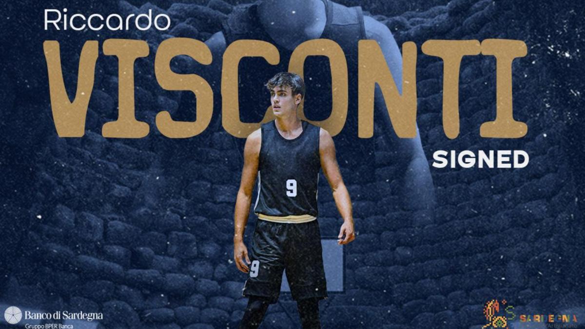 UFFICIALE LBA - Riccardo Visconti riparte da Sassari: rinforzo Dinamo