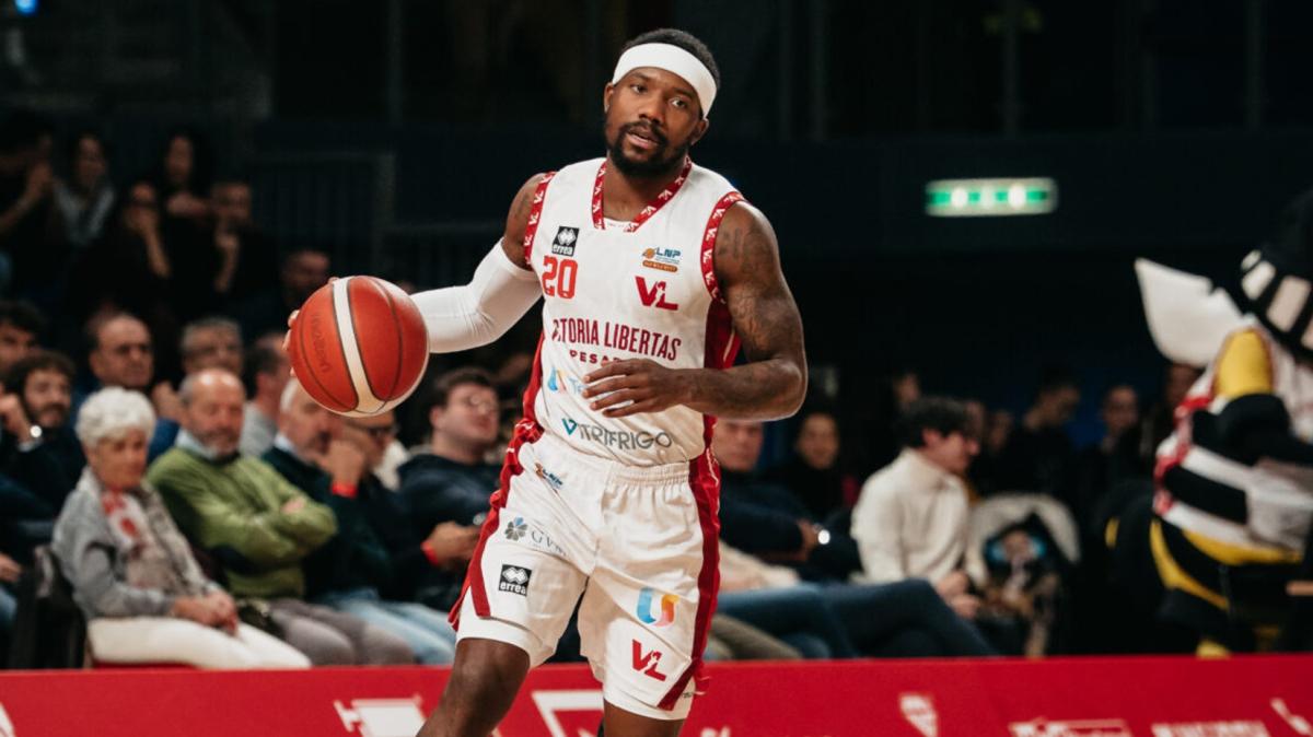 A2 - VL Pesaro, infortunio Kay Felder: escluse lesioni o complicanze