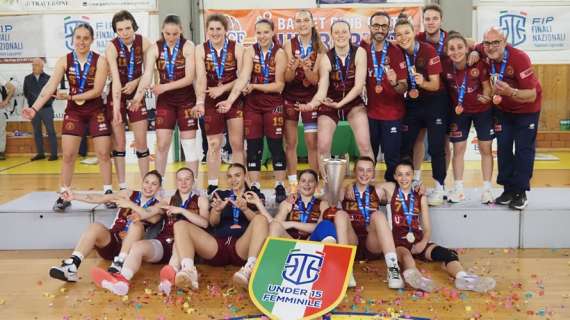 LIVE Finale U15 F - 7a giornata, la finale: Reyer campionesse, Bianchi Group seconda, Frascati terza