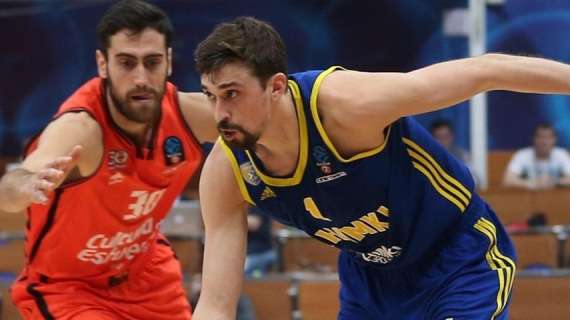 EuroLeague - Alexey Shved è l' MVP dell'ottava giornata di regular season