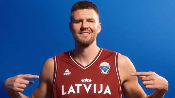 Kristaps Porzingis non ha dubbi: la Serbia è la favorita n. 1 di Eurobasket