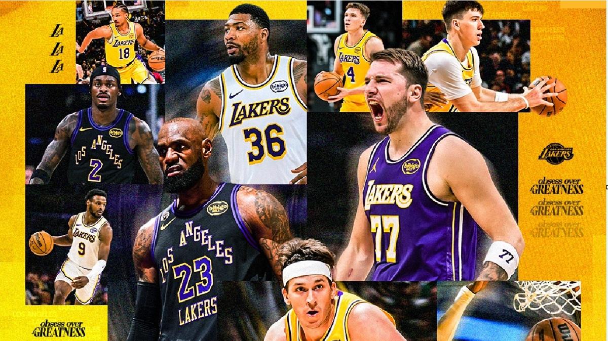 Lakers travolgenti sui Cavaliers: 42 di Doncic, 50ª vittoria e playoff al sicuro